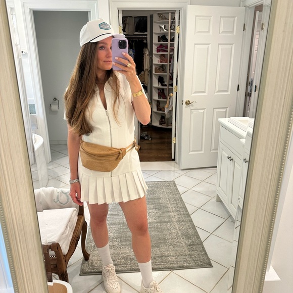 Amanda Uprichard White Mini Dress - Picture 9 of 9